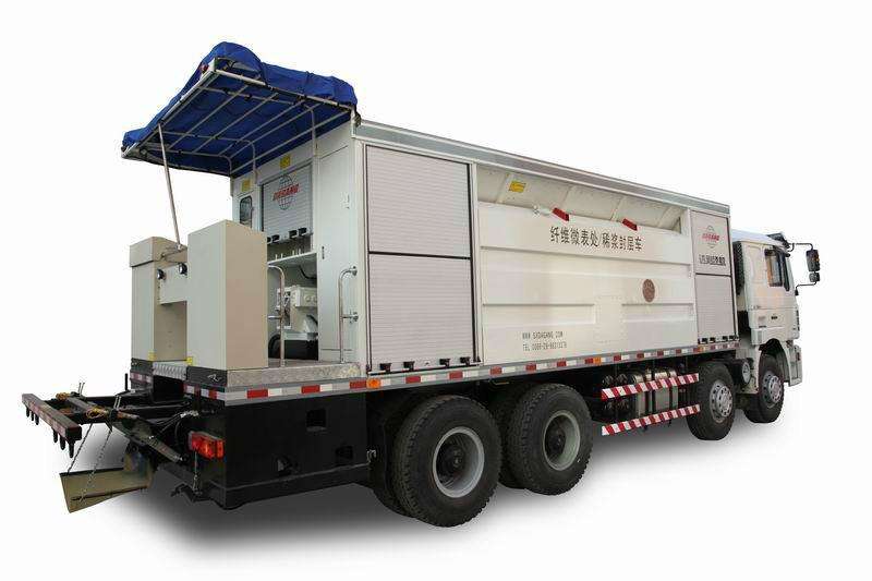 購買稀槳封層車要注意哪些問題?