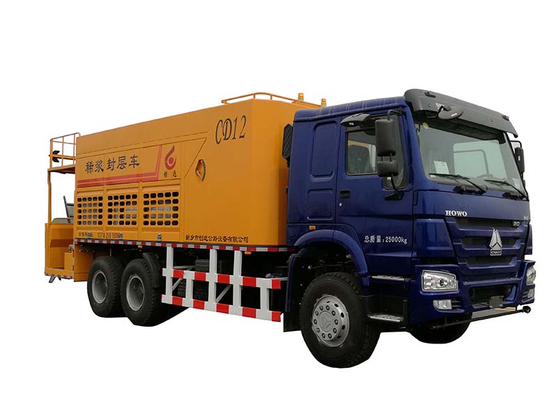 怎樣能購(gòu)置到一臺(tái)“物有所值”的封層車?