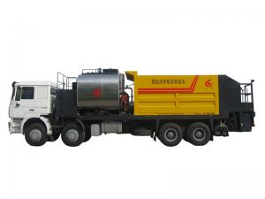 如何防止同步封層車自燃？